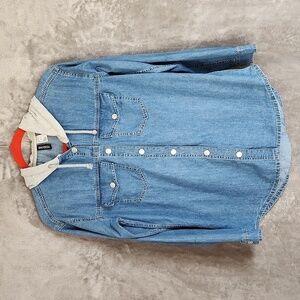 H&M DIVIDED button down jacket